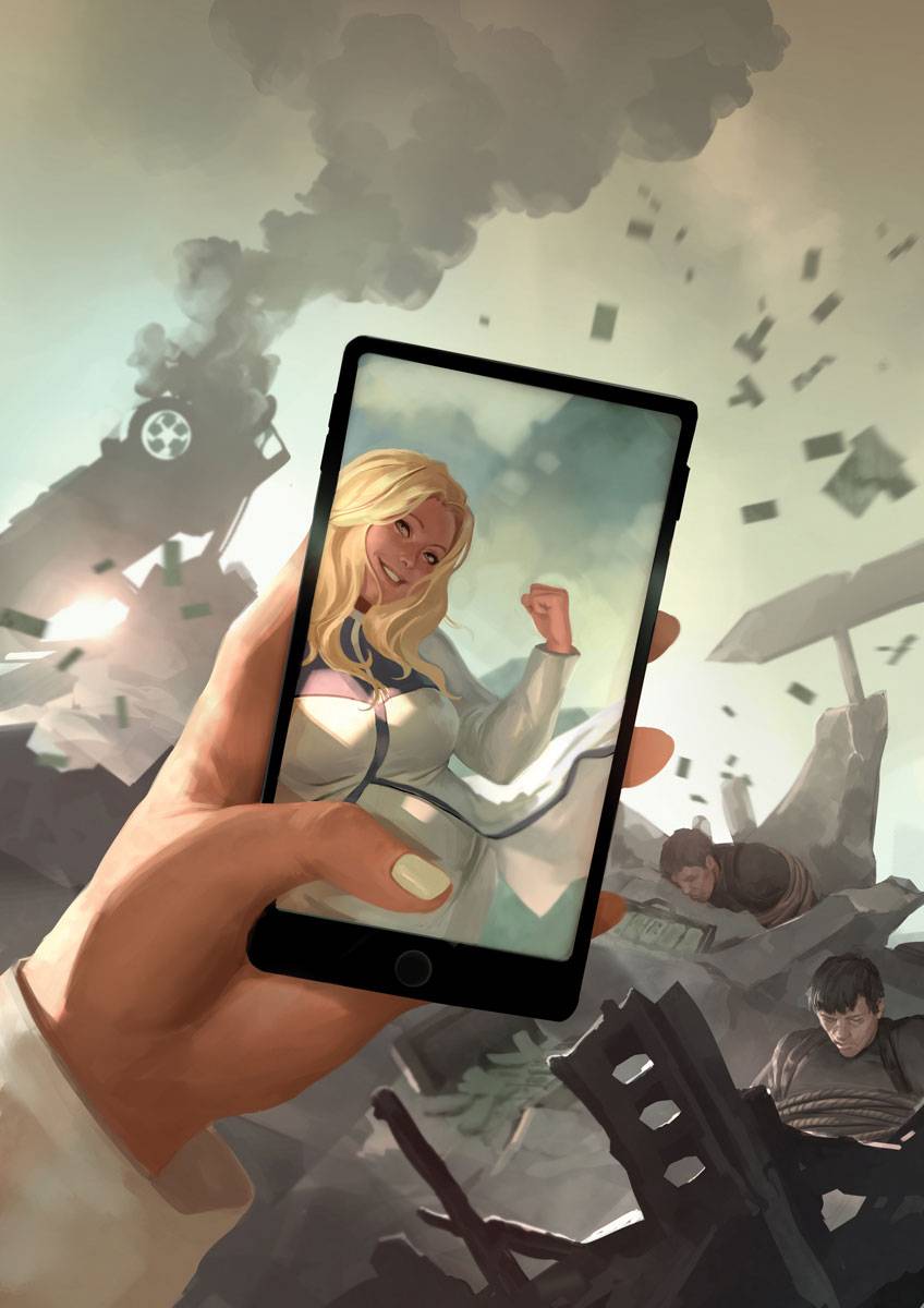 Faith (Valiant, 2nd Series) 2 Var B Comic Book NM