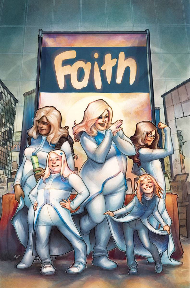 Faith (Valiant, 2nd Series) 2 Var D Comic Book NM