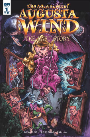 Adventures of Augusta Wind: The Last Story 1 Comic Book