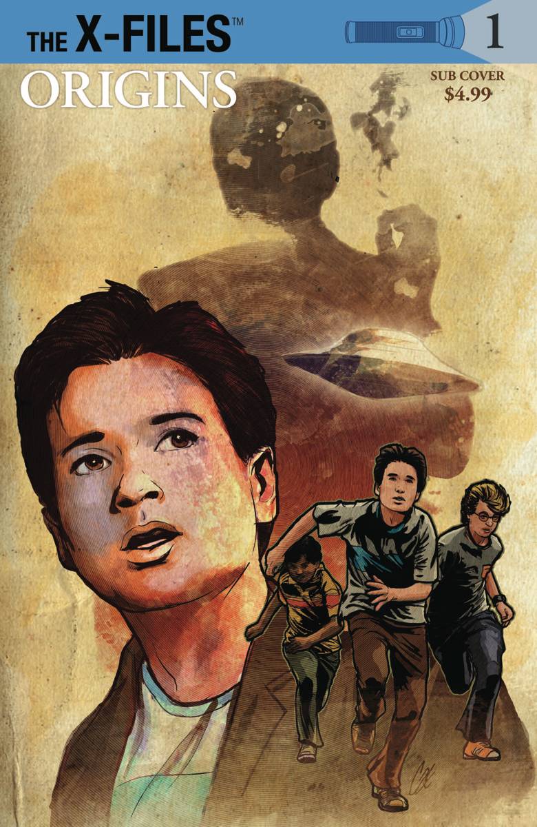 X-Files: Origins 1 Var A Comic Book NM
