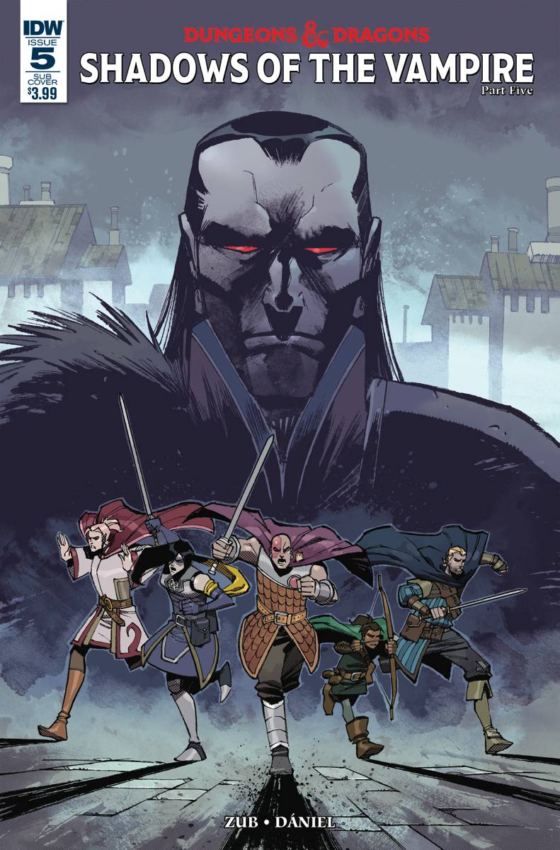 Dungeons & Dragons (2nd Series) 5 Var A Comic Book NM