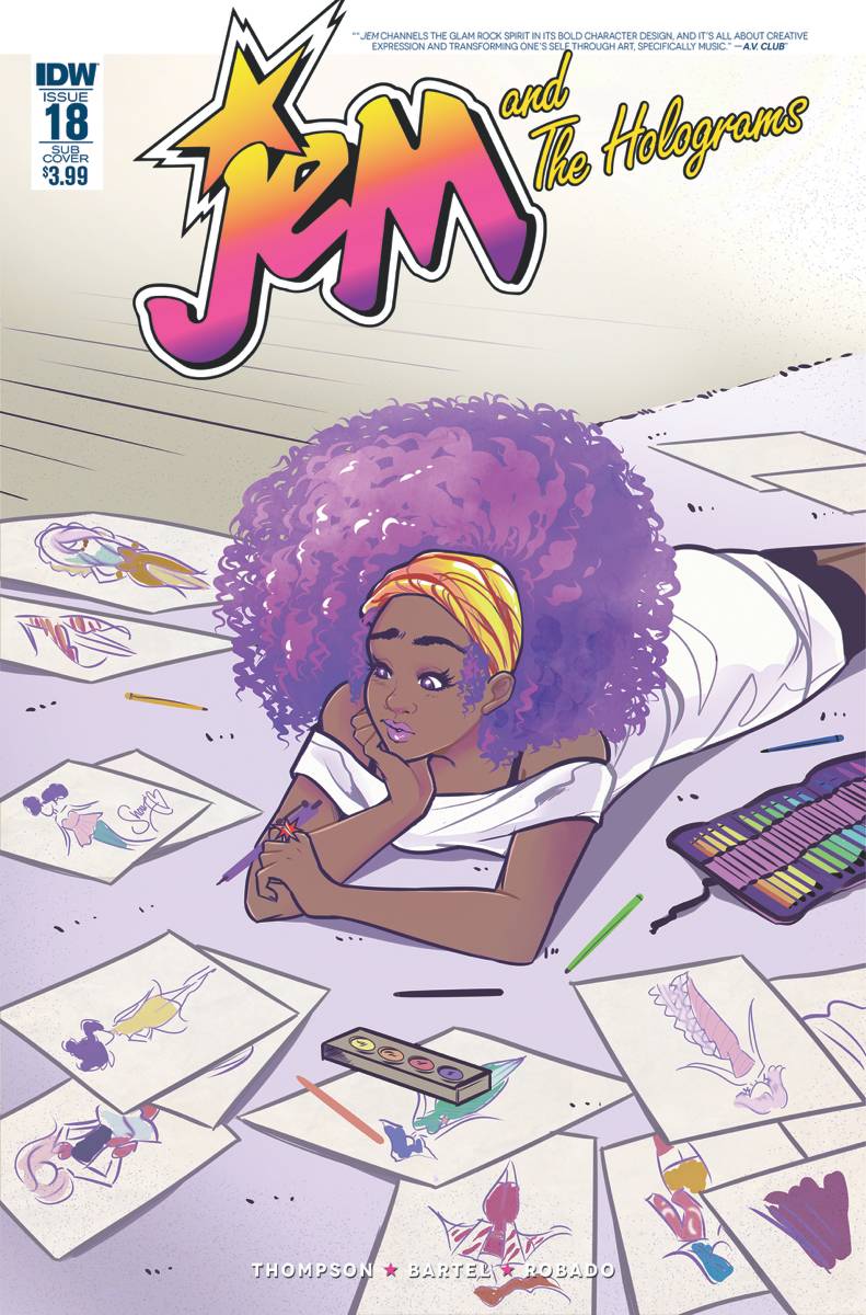 Jem & the Holograms 18 Var A Comic Book NM