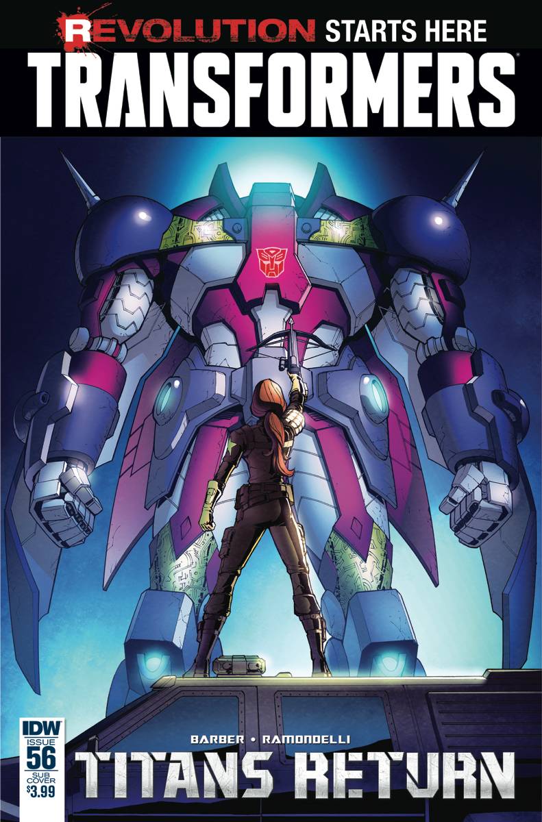 Transformers: Robots in Disguise 56 Var A Comic Book NM