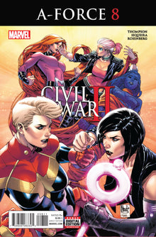 A-Force (2nd Series) 8 Comic Book