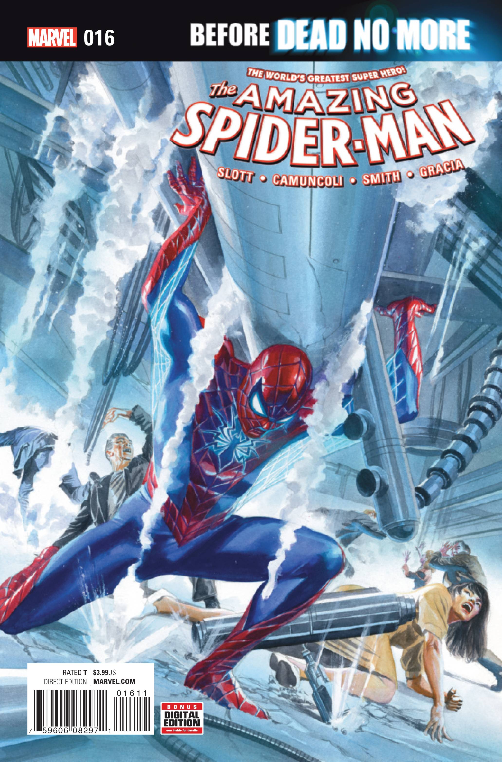 Amazing Spider-Man (4th Series) 16 Comic Book