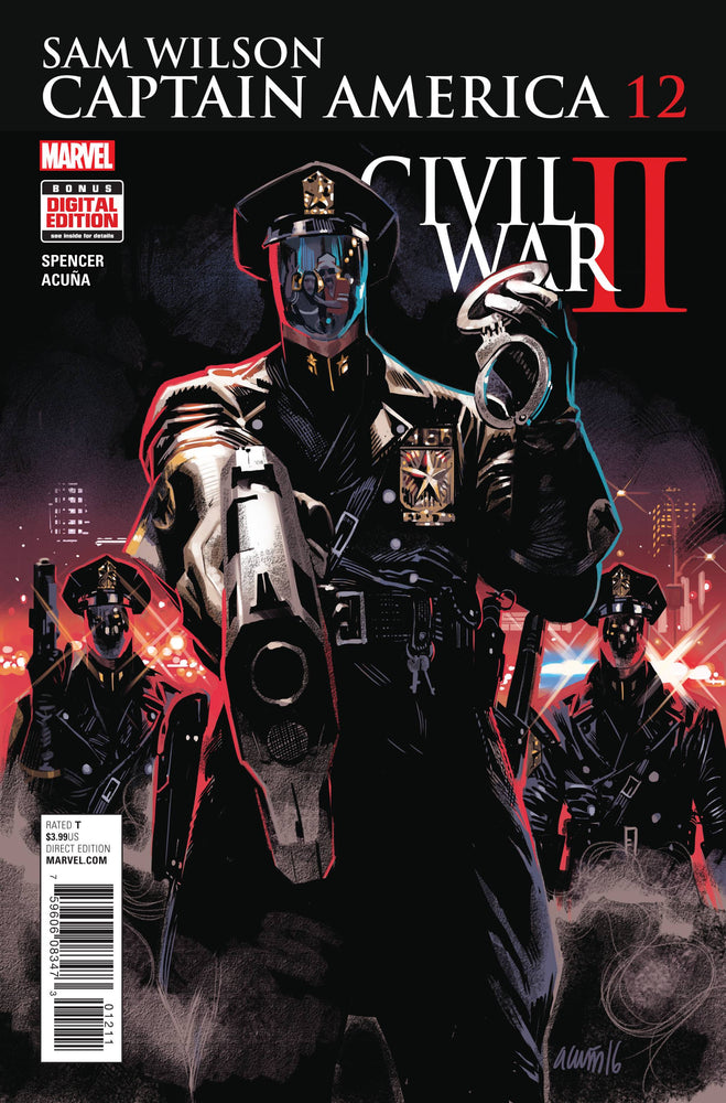 Captain America: Sam Wilson 12 Comic Book