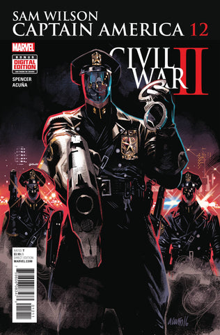 Captain America: Sam Wilson 12 Comic Book
