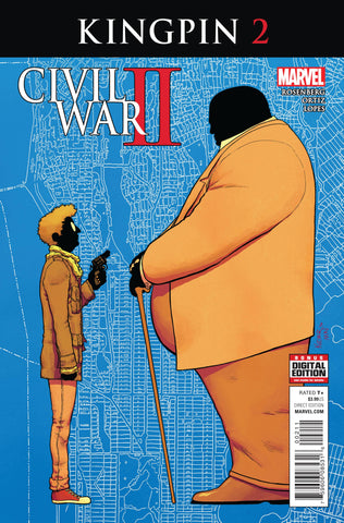 Civil War II: Kingpin 2 Comic Book NM