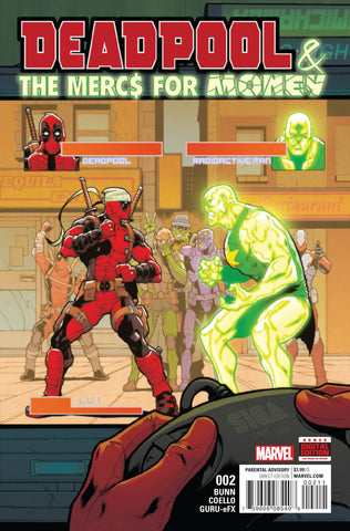 Deadpool & The Mercs For Money (2nd Series) 2 Comic Book NM