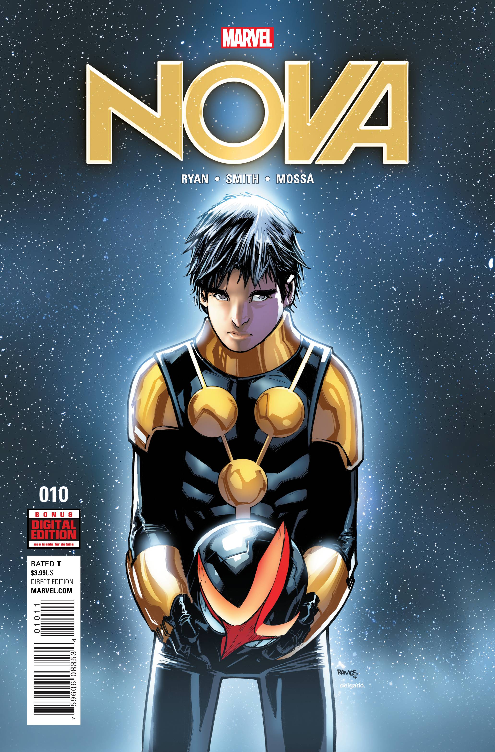 Nova (6th Series) 10 Comic Book NM
