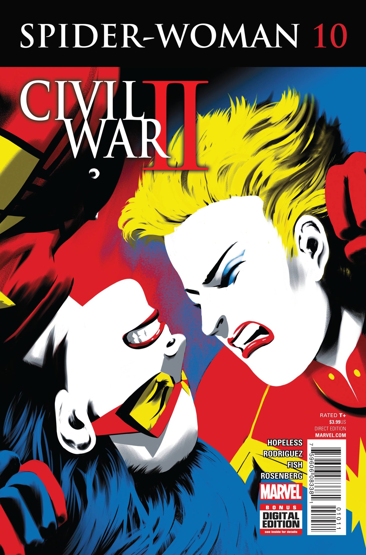 Spider-Woman (6th Series) 10 Comic Book NM