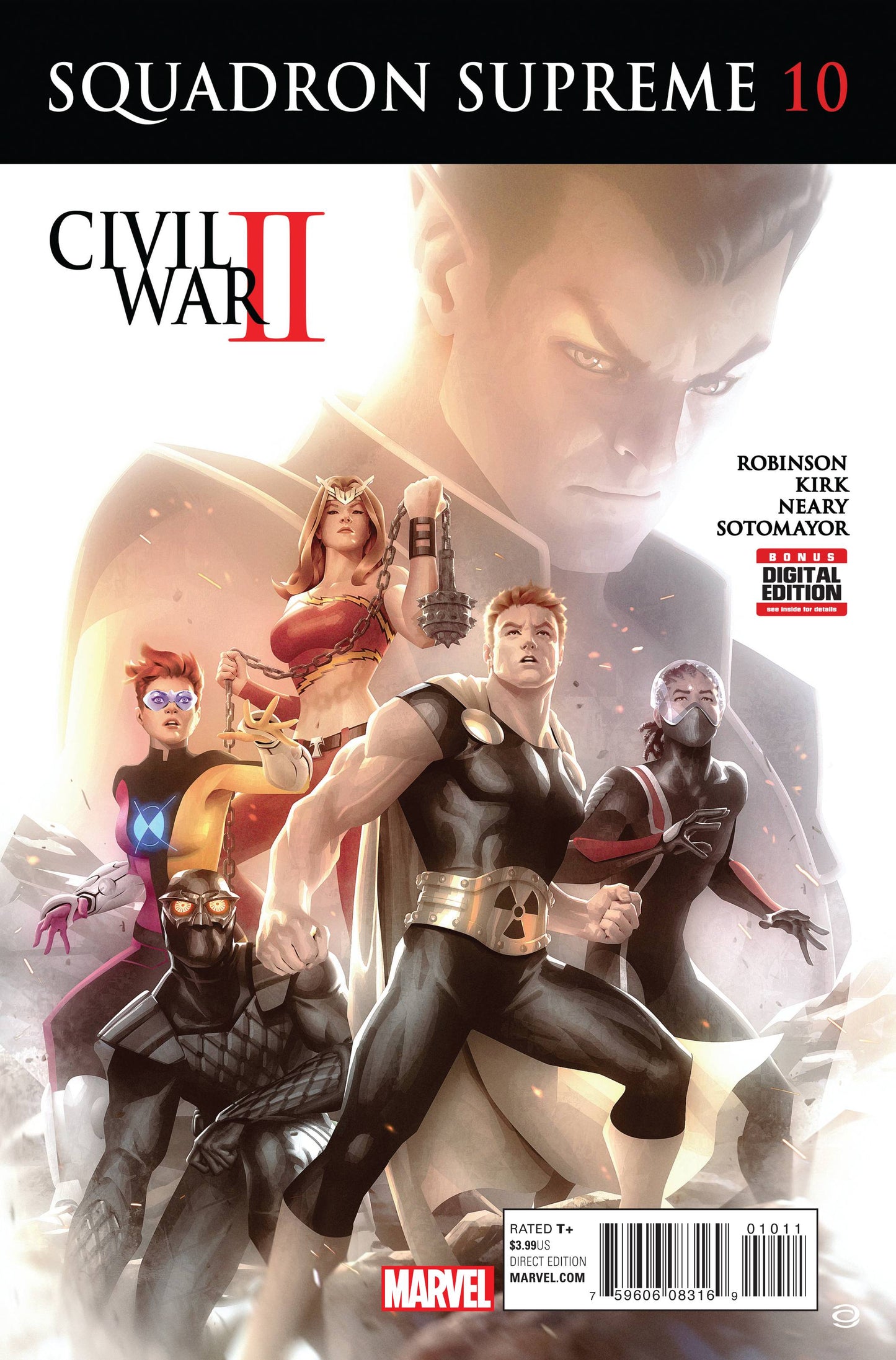 Squadron Supreme (4th Series) 10 Comic Book NM
