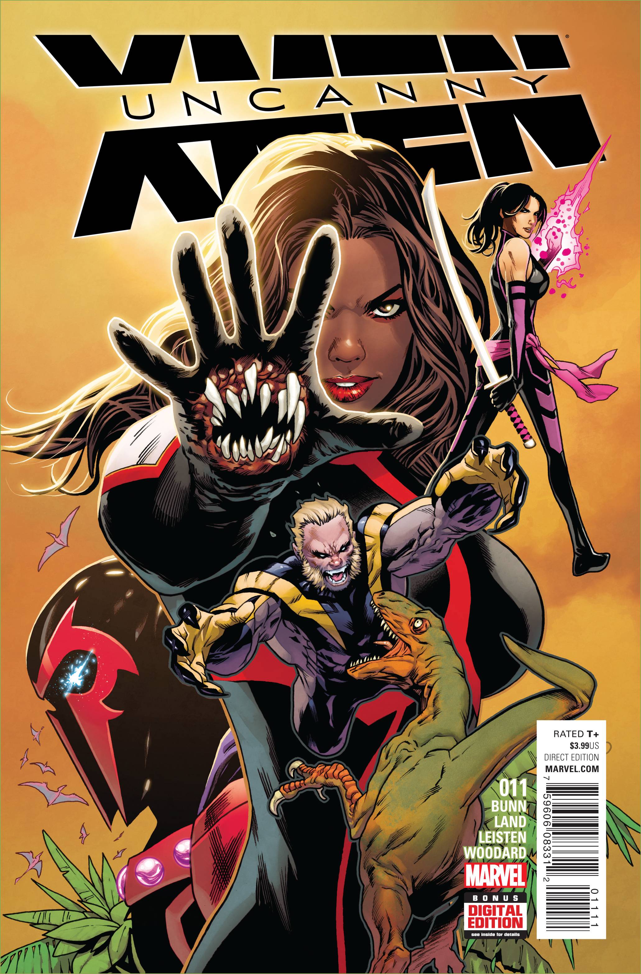 Uncanny X-Men (4th Series) 11 Comic Book NM