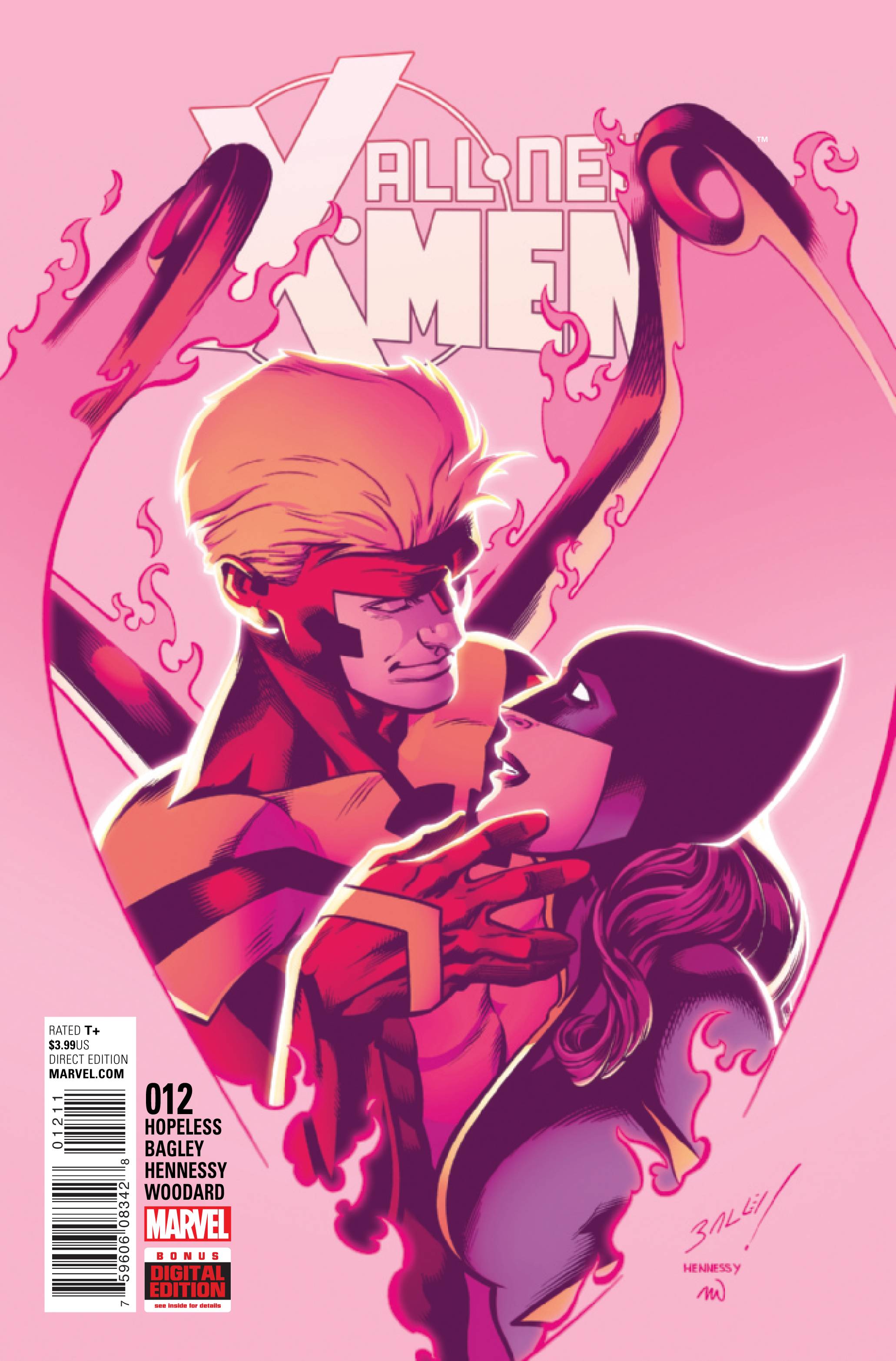 All-New X-Men (2nd Series) 12 Comic Book