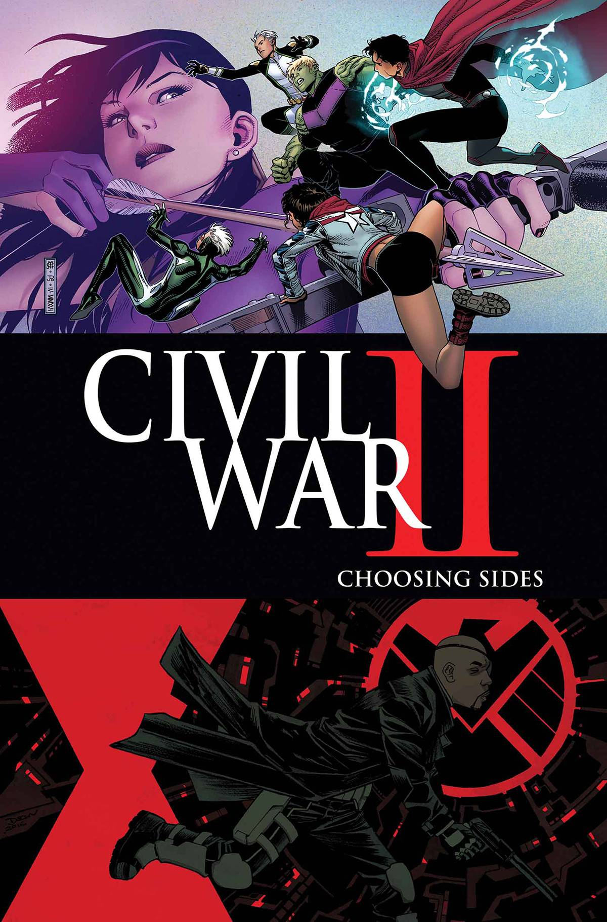 Civil War II: Choosing Sides 4 Comic Book NM