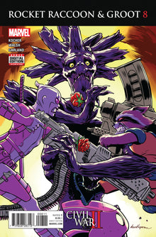 Rocket Raccoon & Groot 8 Comic Book NM