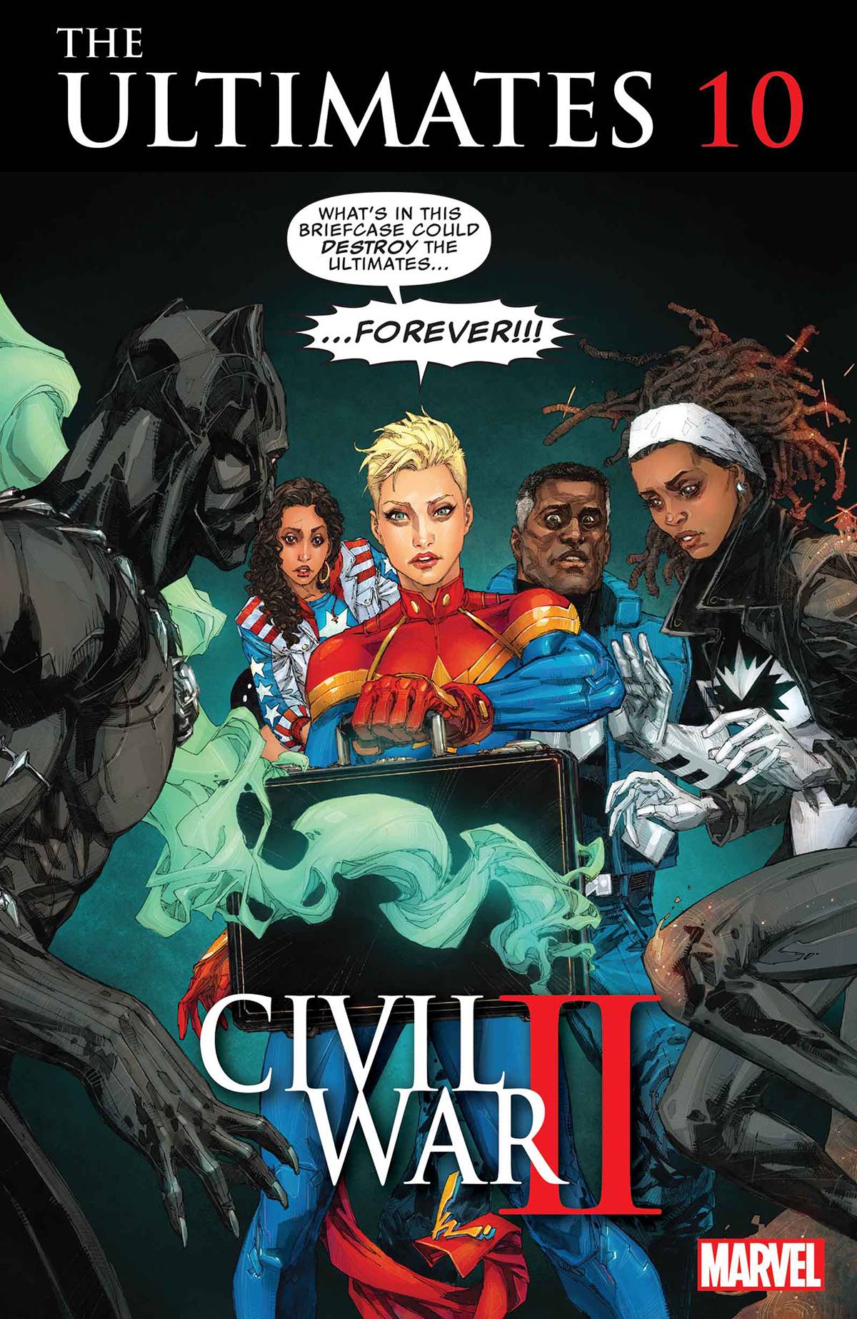 Ultimates (3rd Series) 10 Comic Book NM