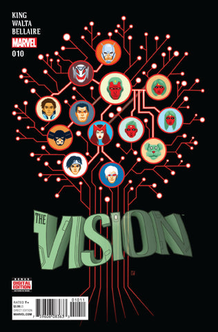 Vision (2nd Series) 10 Comic Book NM