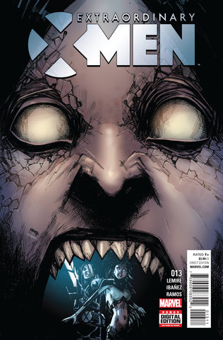 Extraordinary X-Men 13 Comic Book NM