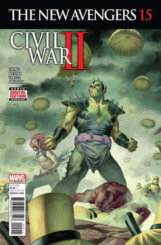 New Avengers (4th Series) 15 Comic Book NM