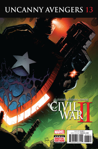 Uncanny Avengers (3rd Series) 13 Comic Book NM