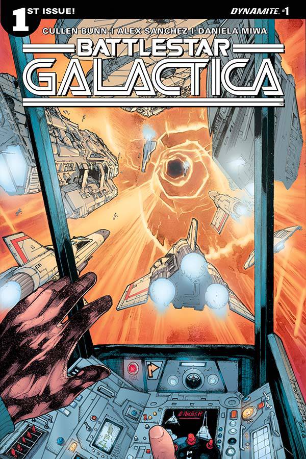Battlestar Galactica (Classic, Vol. 3) 1 Var A Comic Book NM