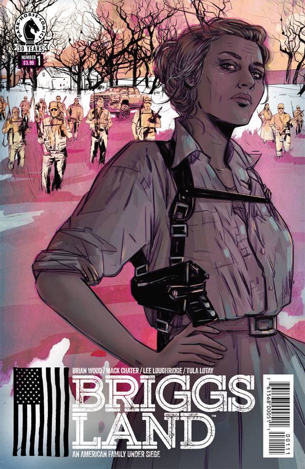 Briggs Land 1 Comic Book