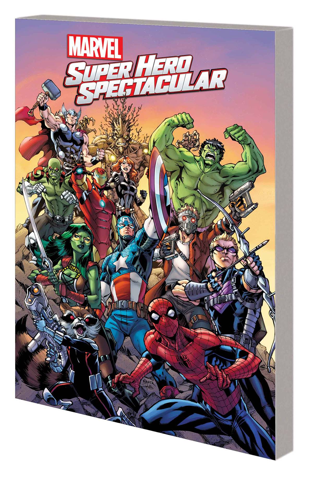 Marvel Super Hero Spectacular CS 1 Comic Book NM