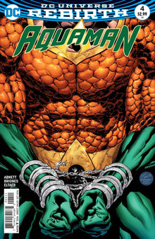 Aquaman (8th Series) 4 Comic Book