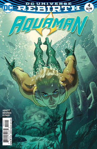Aquaman (8th Series) 4 Var A Comic Book