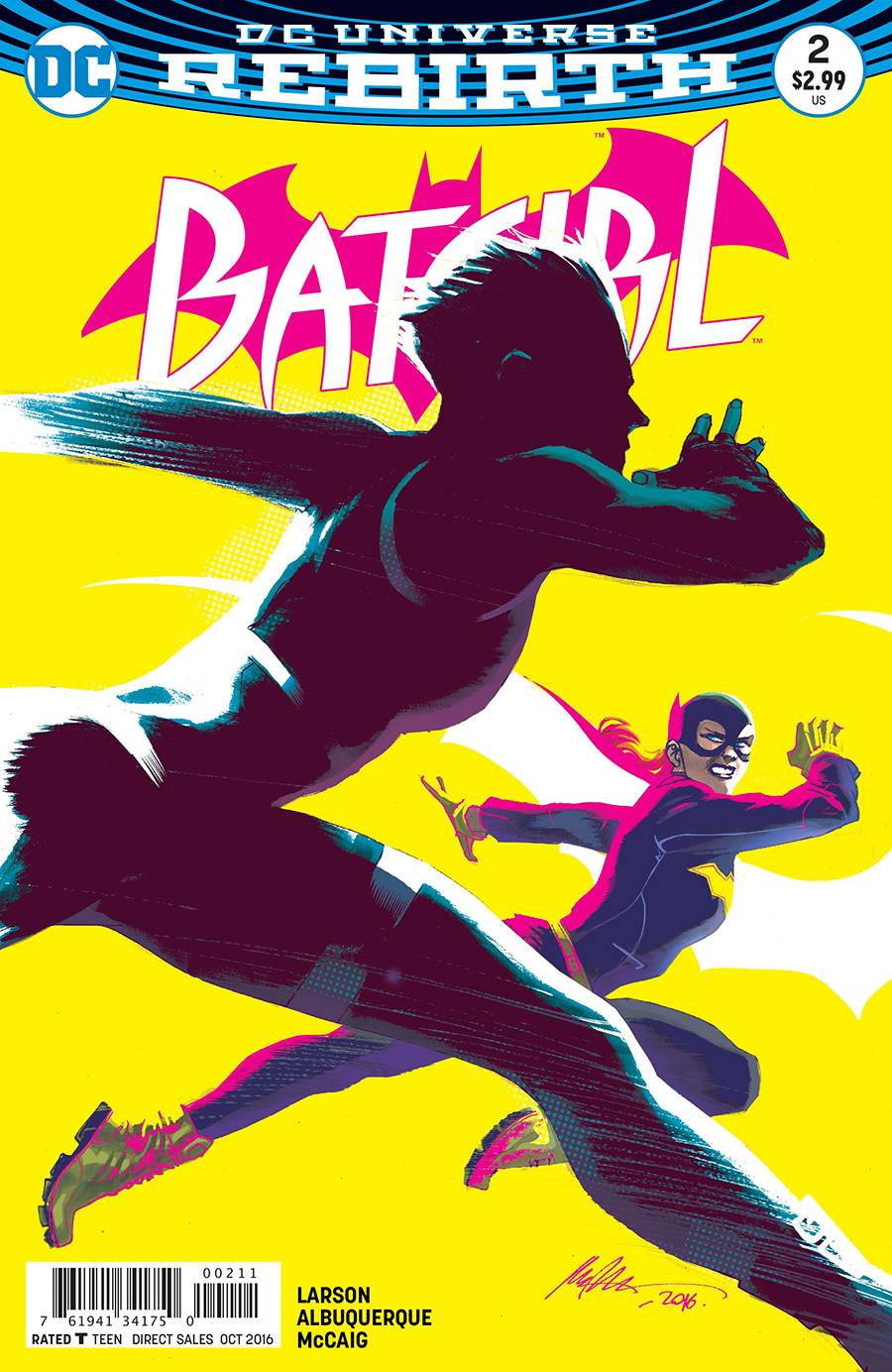 Batgirl (5th Series) 2 Comic Book