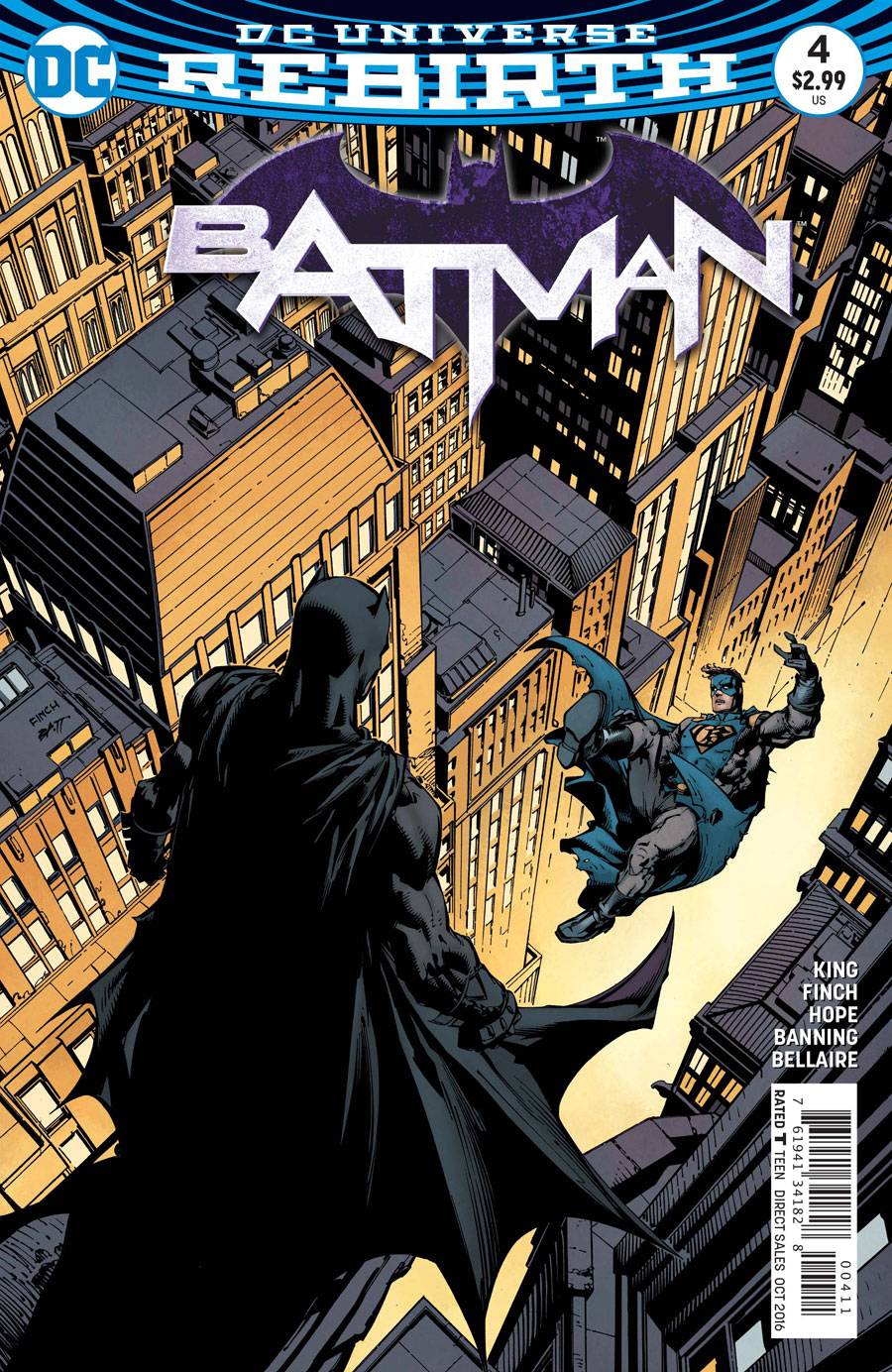 Batman (3rd Series) 4 Comic Book