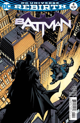 Batman (3rd Series) 4 Comic Book