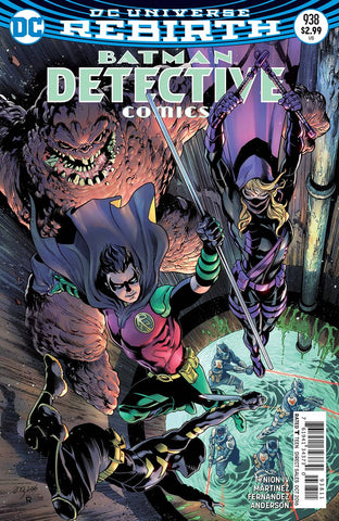Detective Comics 938 Comic Book NM