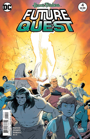 Future Quest 4 Comic Book NM