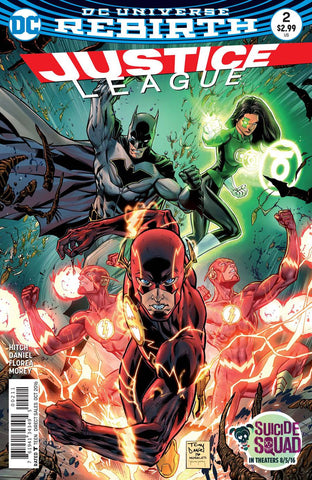 Justice League (3rd Series) 2 Comic Book NM