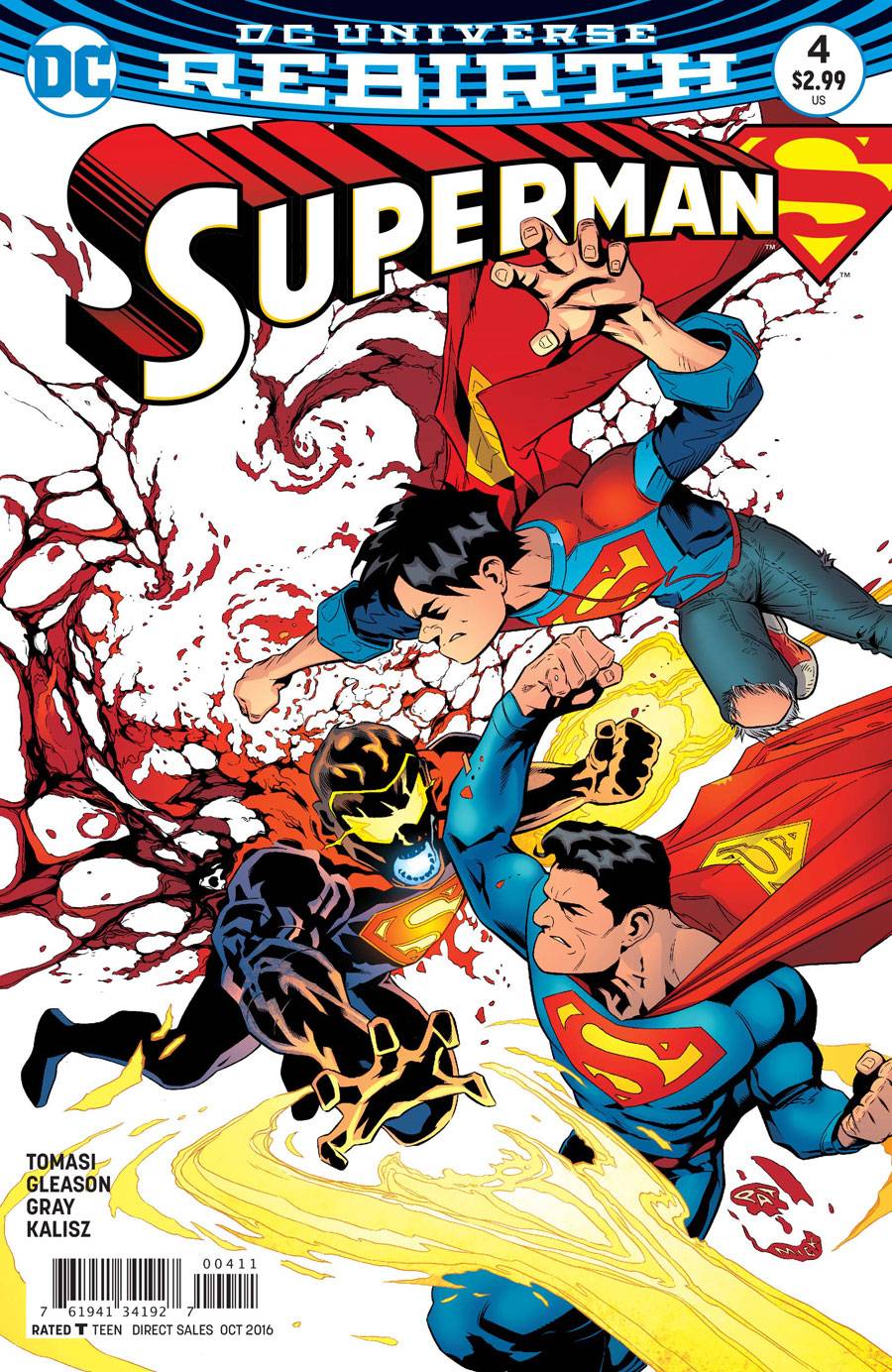 Superman (4th Series) 4 Comic Book NM