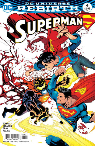 Superman (4th Series) 4 Comic Book NM