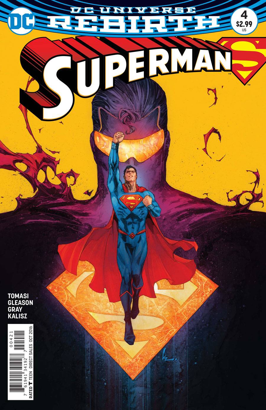 Superman (4th Series) 4 Var A Comic Book NM