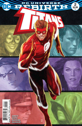 Titans (4th Series) 2 Var A Comic Book NM