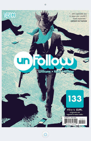 Unfollow 10 Comic Book NM