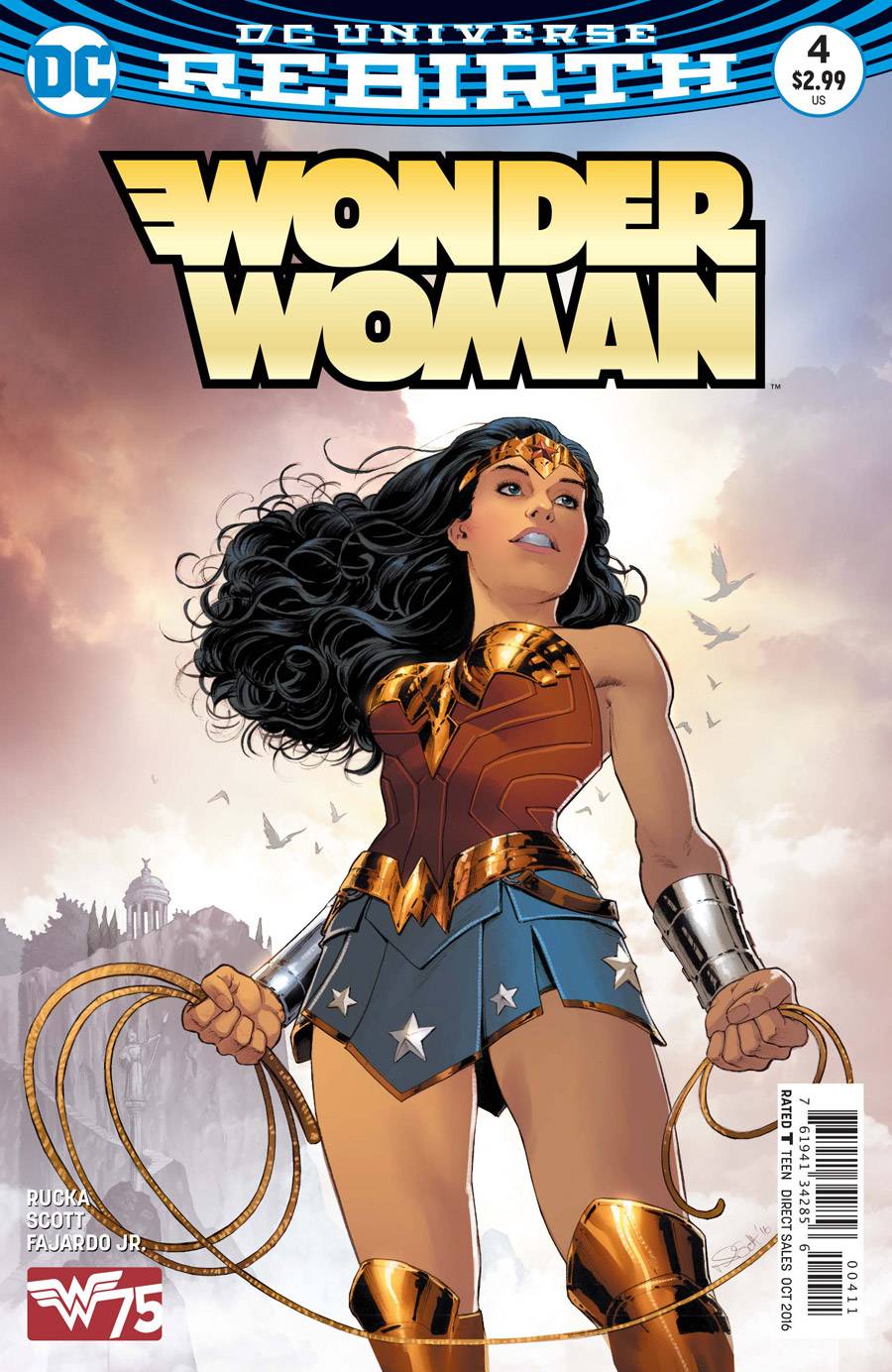 Wonder Woman (5th Series) 4 Comic Book NM