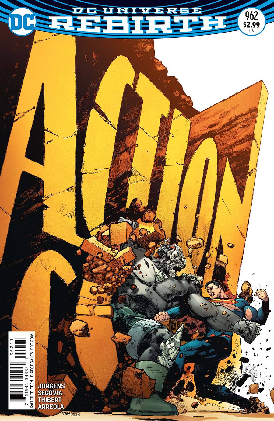 Action Comics 962 Comic Book