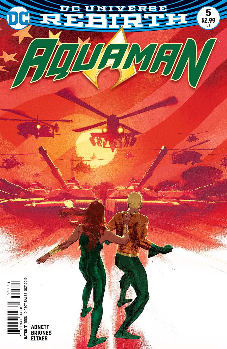 Aquaman (8th Series) 5 Var A Comic Book