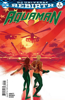 Aquaman (8th Series) 5 Var A Comic Book