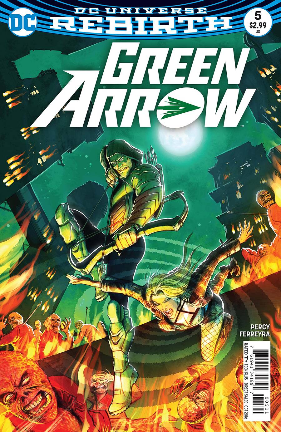 Green Arrow (6th Series) 5 Comic Book NM