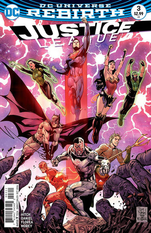 Justice League (3rd Series) 3 Comic Book NM