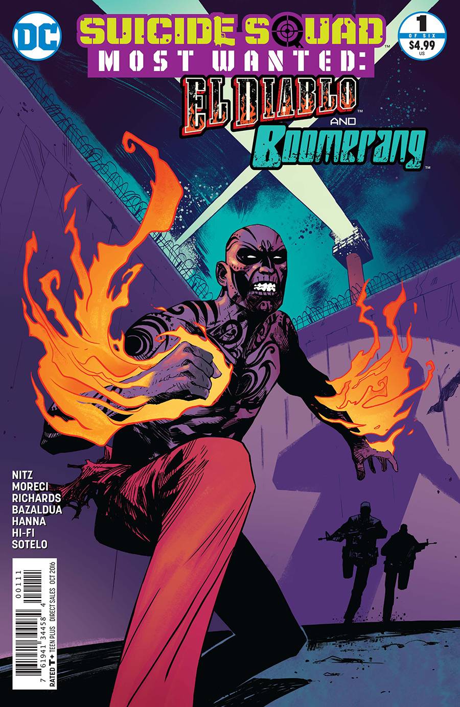 Suicide Squad Most Wanted: El Diablo and Boomerang 1 Comic Book NM