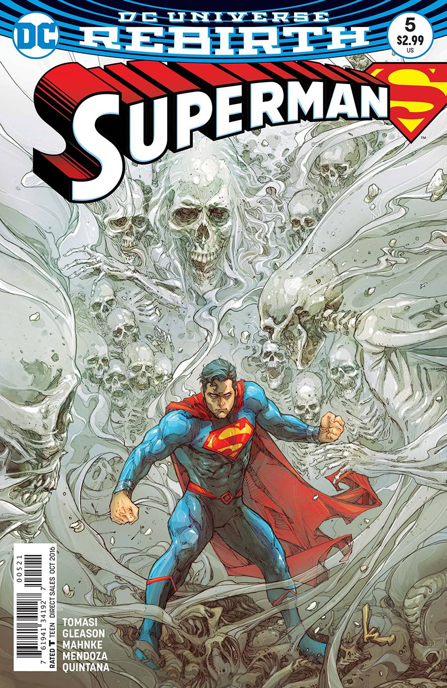 Superman (4th Series) 5 Var A Comic Book NM
