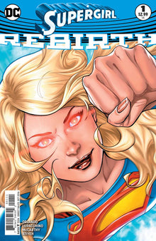 Supergirl: Rebirth 1 Comic Book NM